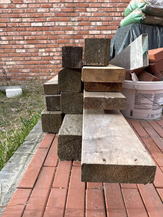 Deski grube, krawędziaki, kantówki