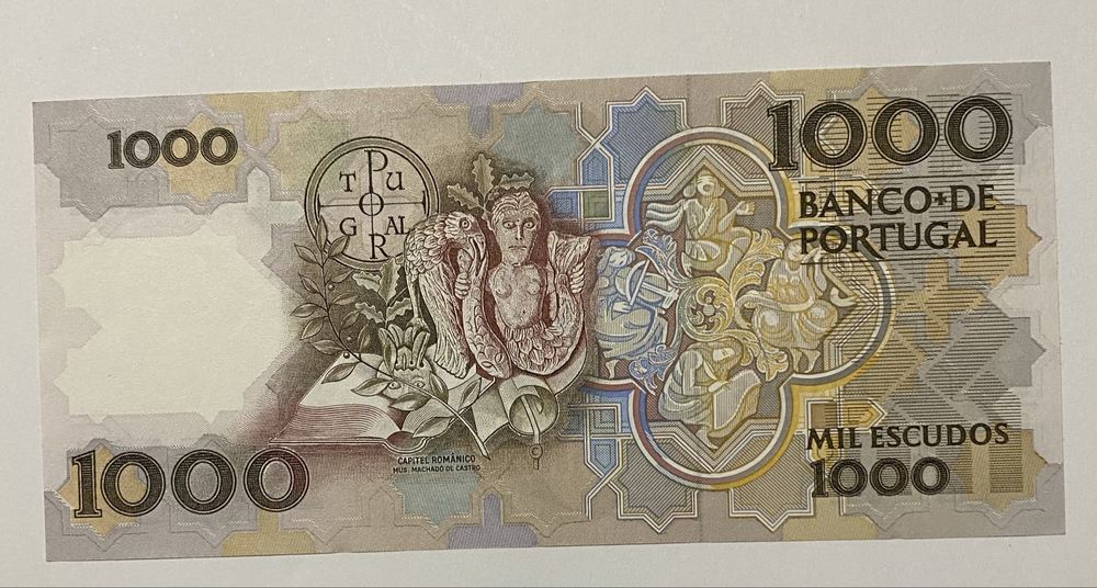 Nota 1108 - Mil Escudos 1988