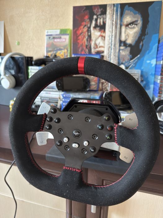 ИГРОВОЙ РУЛЬ PXN V10 force feedback g29 log