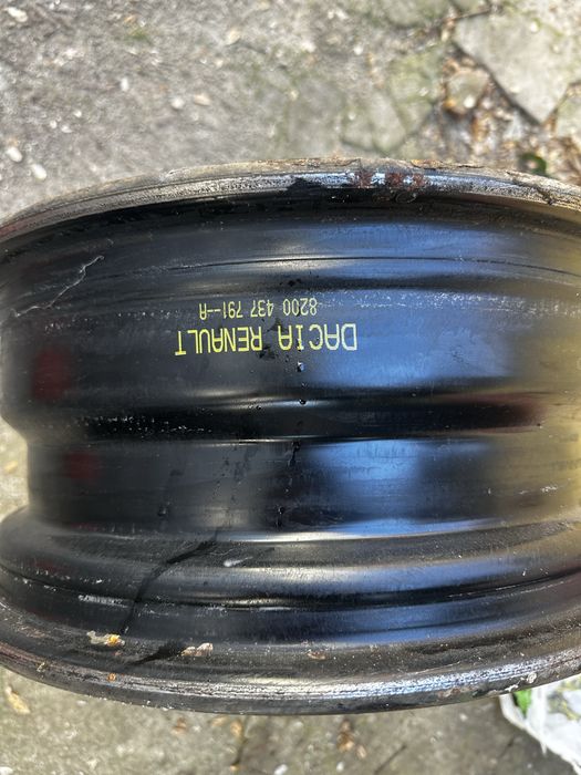 Диск колісний рено логан