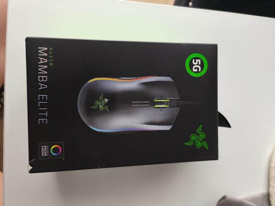 Nowa mysz gamingowe Razer Mamba Elite