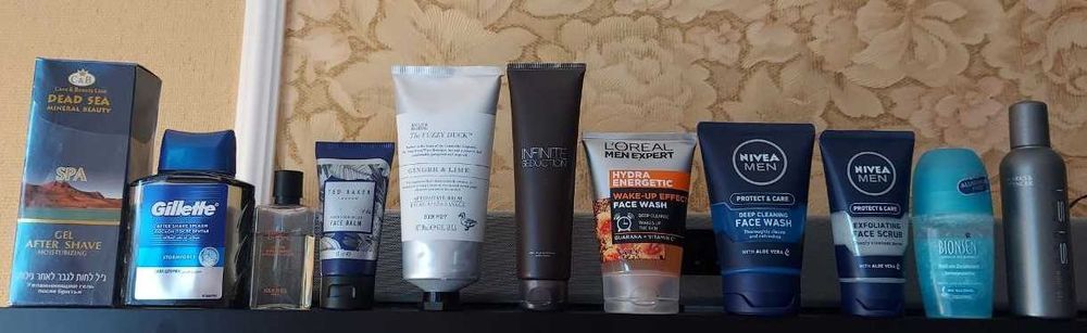 Ексклюзивні брендові засоби після гоління для чоловіків