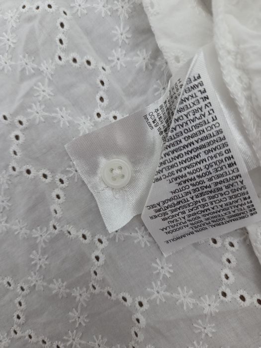Koszula koronkowa H&M divided xs/s