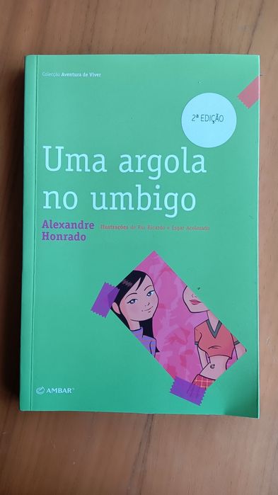 Uma argola no umbigo