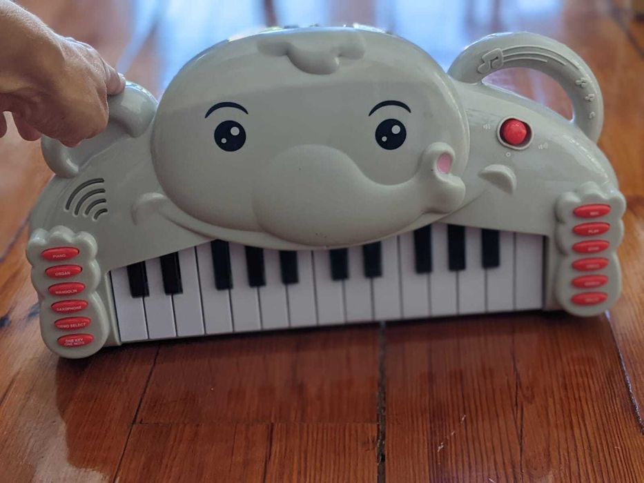 Piano Elefante para crianças