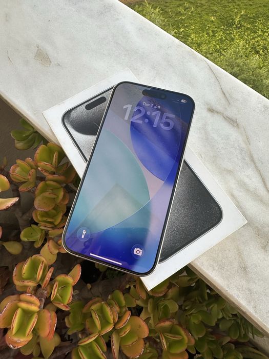 iPhone 15 Pro 128gb como novo