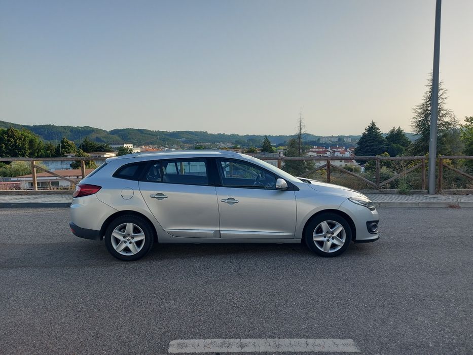 Renault Mégane 1.5 DCI Confort SS 110cv 6V 2016 GPS