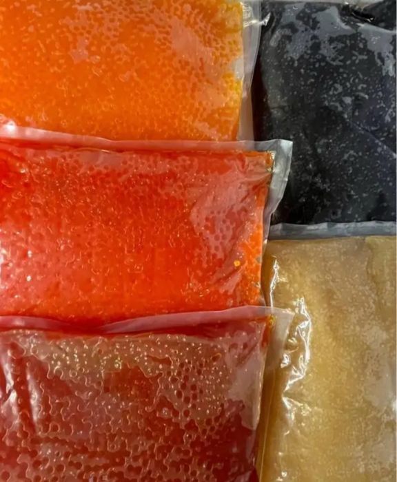 Ікра вагова , кета , лосось , осетр щука, імітована