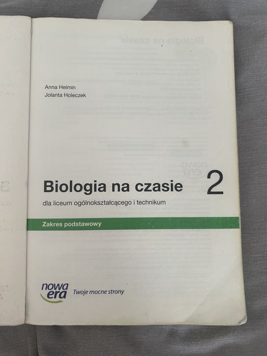 Biologia na czasie 2