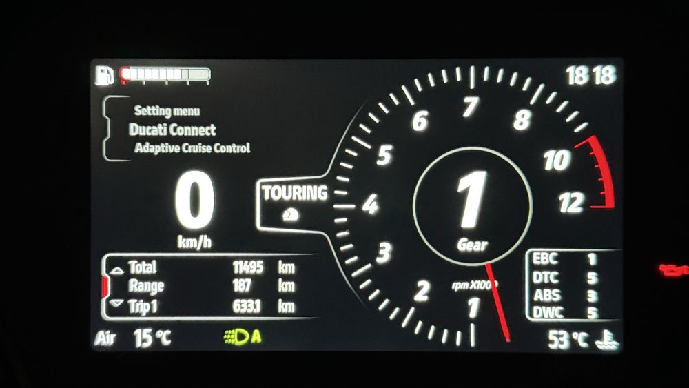 OPORTUNIDADE! Ducati Multistrada v4 Rally full