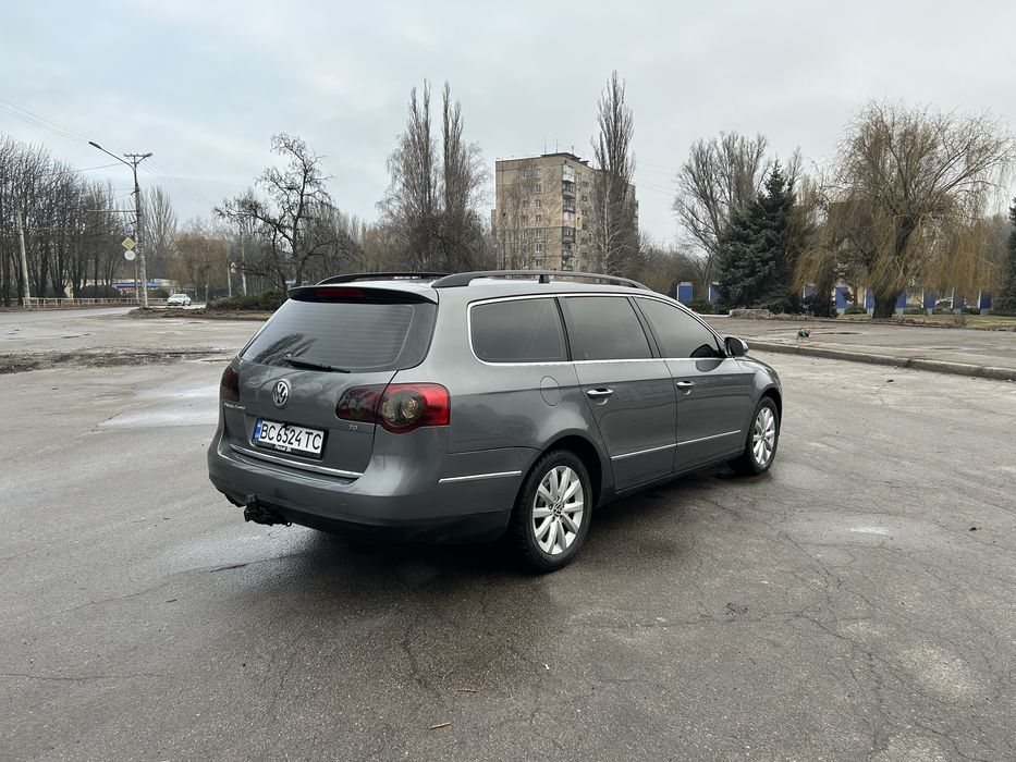 Пасат Б6 Volkswagen Passat В6