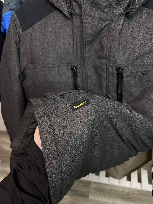 Оригінальна Чоловіча курта Jack Wolfskin The Bering Polar Parka