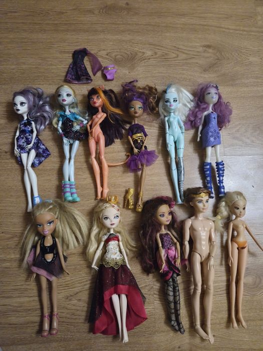 Monster high,ever after high
