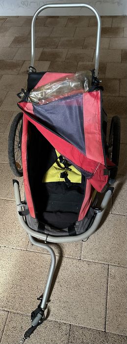 Przyczepka rowerowa CROOZER 737