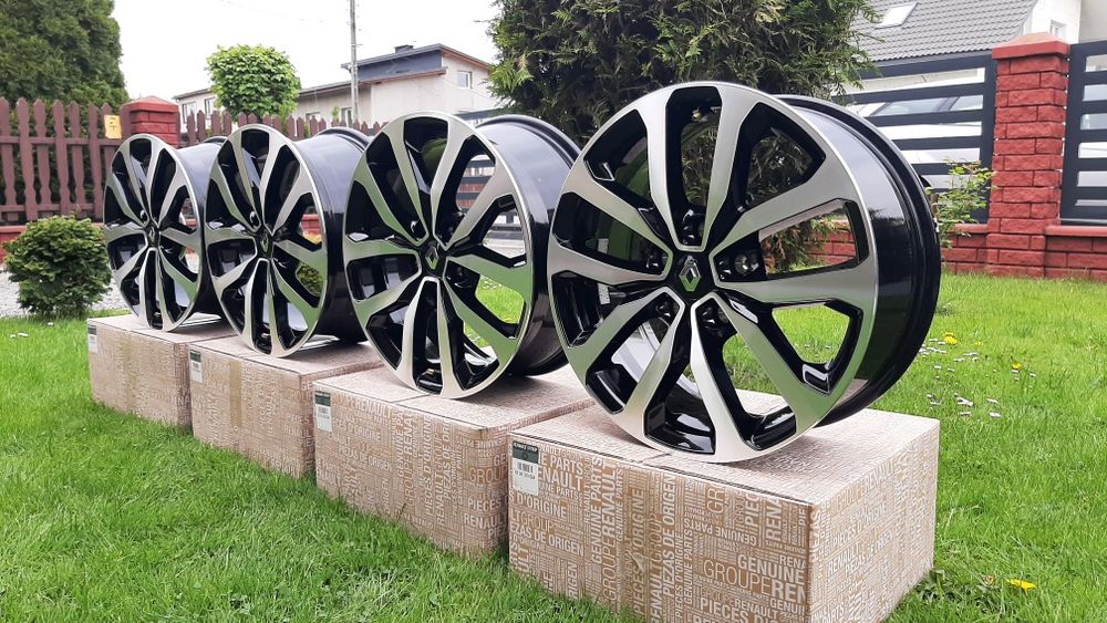 Nowe R17 5x114,3  Renault Megane Kadjar Captur II Trafic Dacia Duster