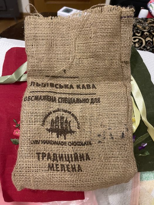 Подарункові мішечкі