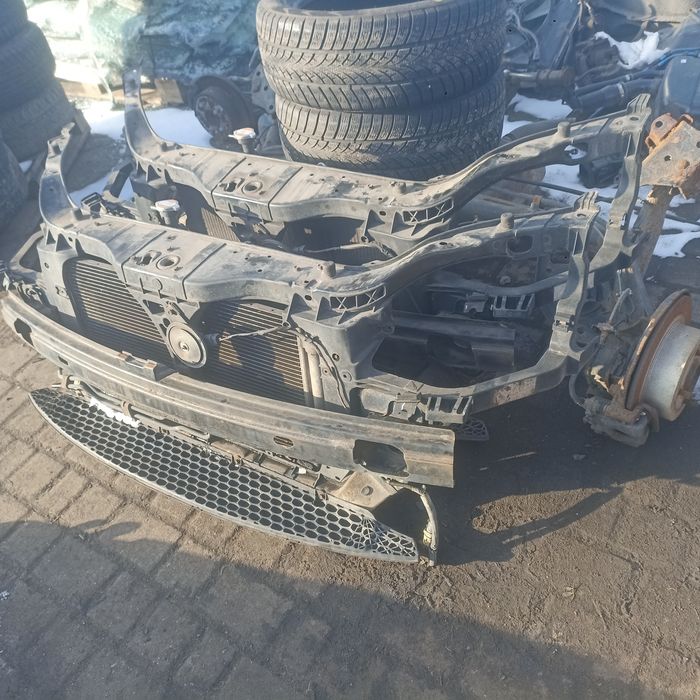 передня панель Кіа ріо Kia rio телевізор