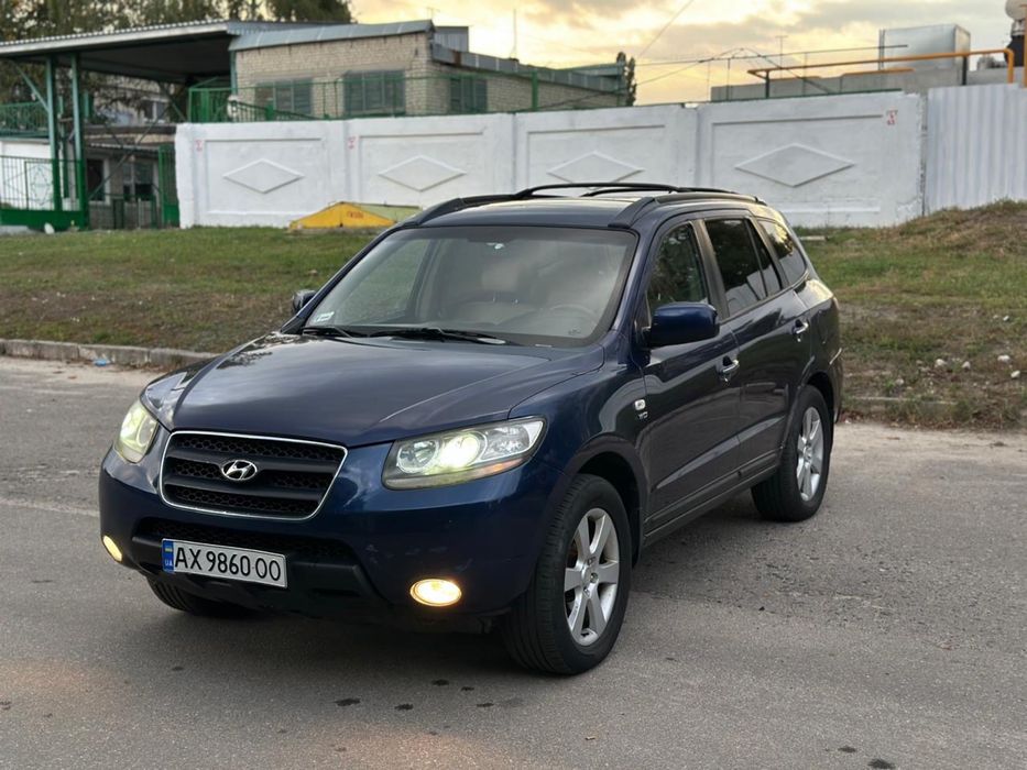 Hyundai Santa Fe 2.2tdi 4x4