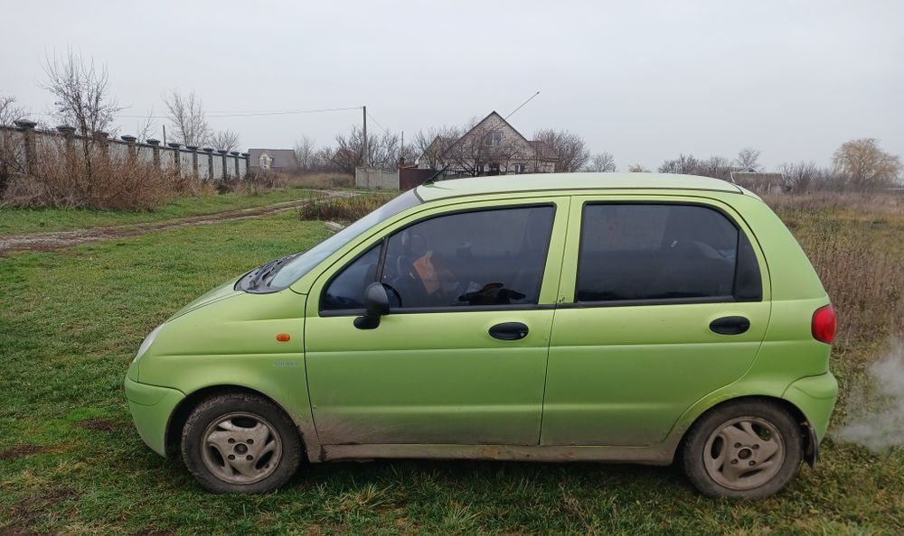 Продам деу матіз на автоматі