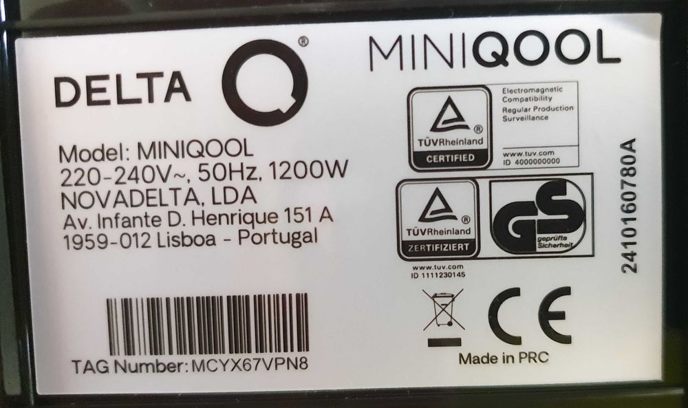 Máquina de Café DELTA Mini QOOL