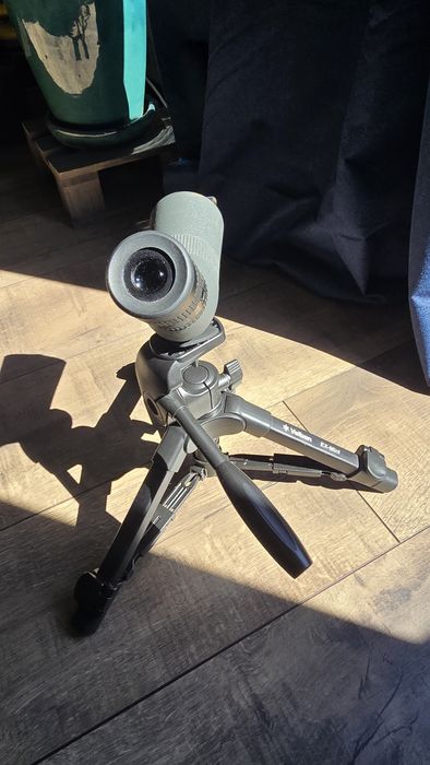 Luneta obserwacyjna Delta Optical Titanium + statyw Velbon EX-Mini
