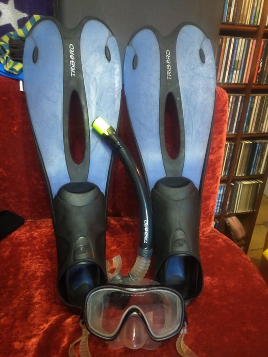 Equipamento de nadador