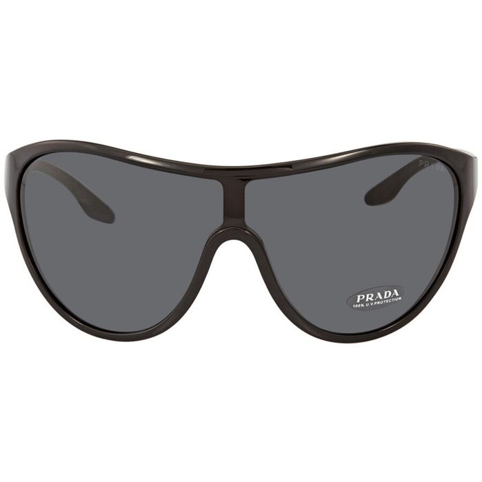 Женские солнцезащитные очки Prada SPR06Х SPR 06Х 1АВ 5S0 Shield Оригин