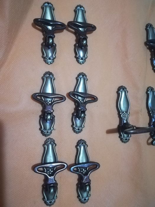 Puxadores para móveis rústicos