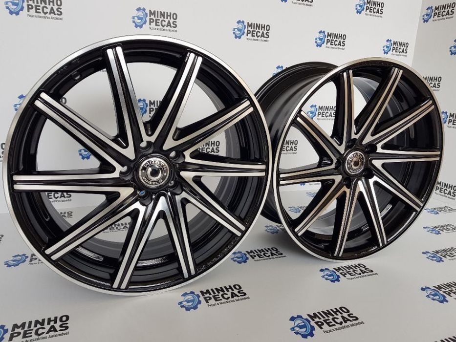 Jantes Wrath (WF-2) em 19" (5X112)