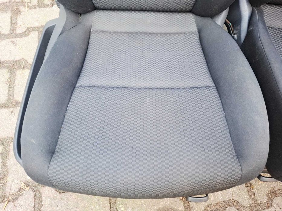 fotel fotele przód kanapa tył vw golf v 5 vi 6 plus + 5m0 2005 - 2014