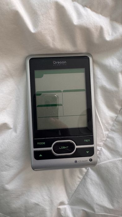 Estação Meteorologica Oregon Scientific