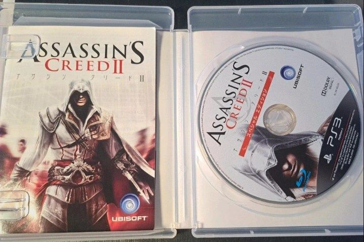 Gra Assassin's Creed 2 na PS3