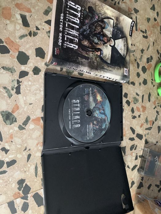 PC-Dvd rom S.T.A.L.K.E.R. Чистое небо