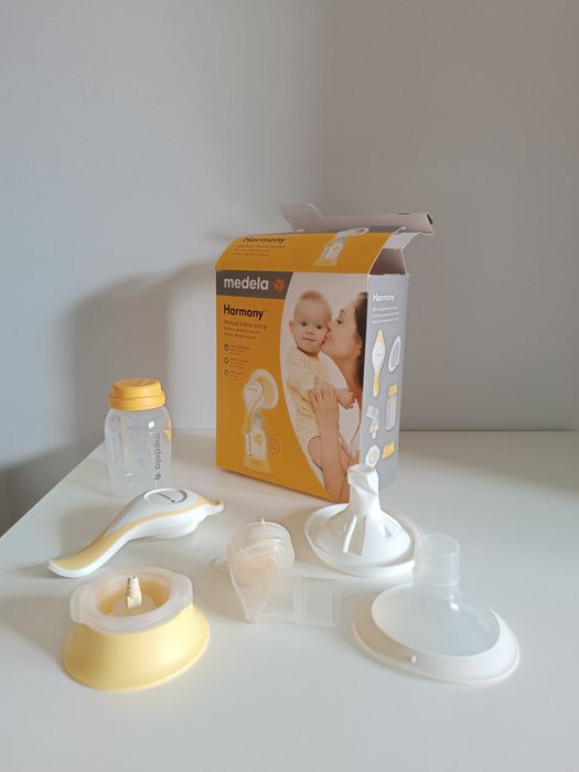 Extrator de leite manual