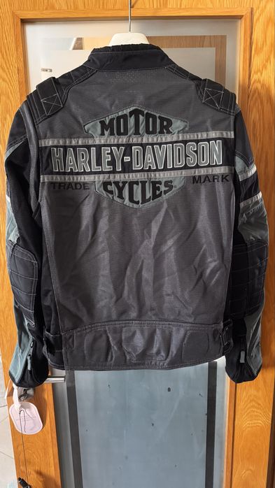 Blusão Harley Davidson M Como Novos