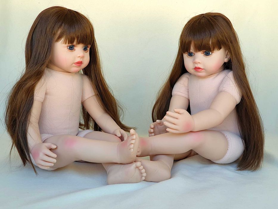 Boneca reborn Lote 15 peças (todas as bonecas são novas)