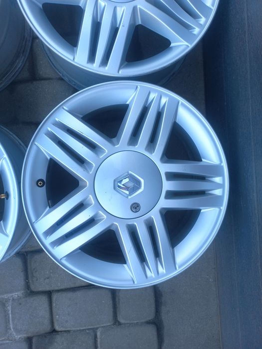 Oryginalne alufelgi 16" 4x100 Renault