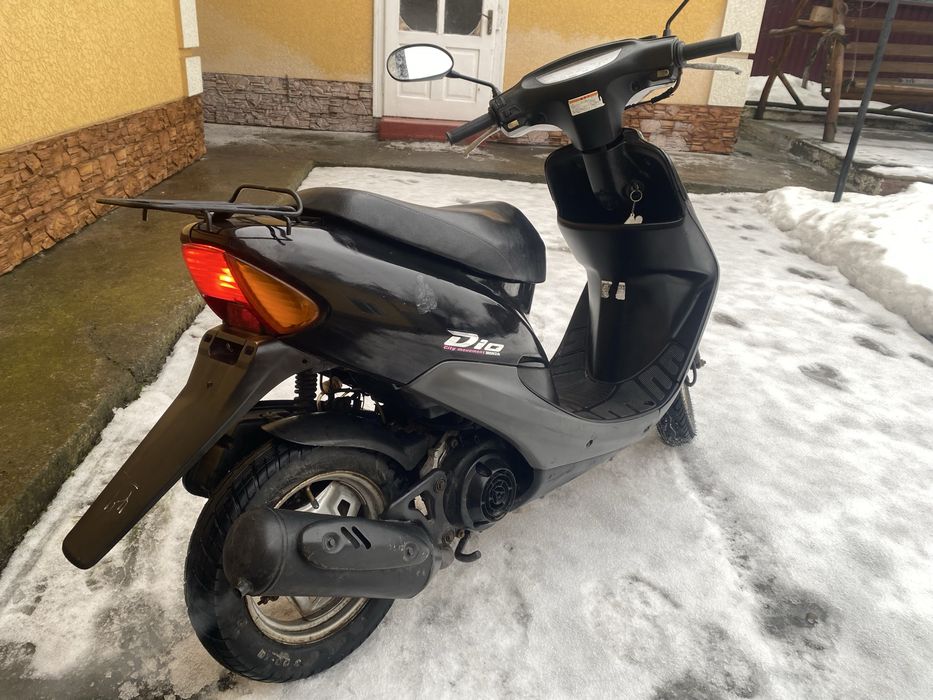 Honda Dio AF34  Все працює!