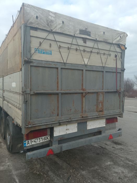 Продам напівпричіп