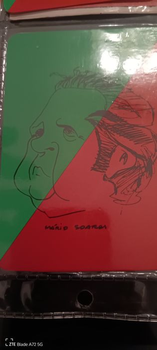 Calendários PS caricatura