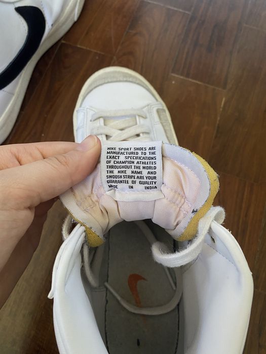 Sapatilhas NOVAS Nike Blazer Mid '77 Vintage