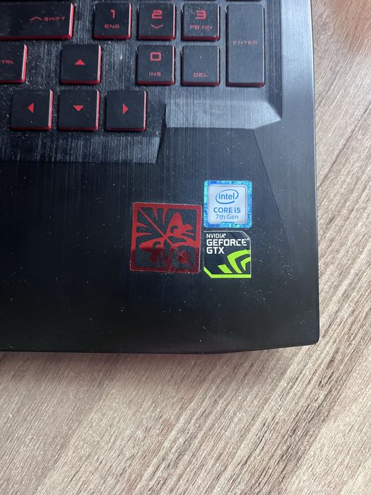 Ноутбук omen by hp laptop 15-ce0xx