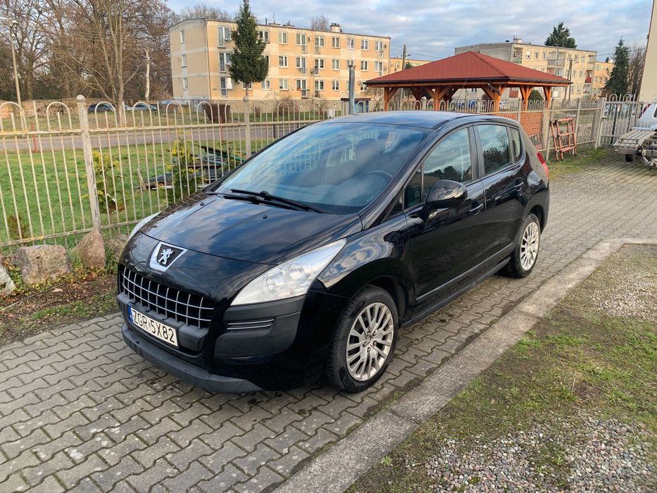 PEUGEOT 3008 // 2009r // 1.6 / 120 KM // Benzyna // Zadbany //