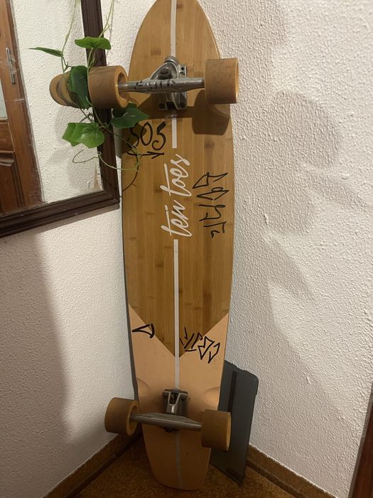 Skate longboards