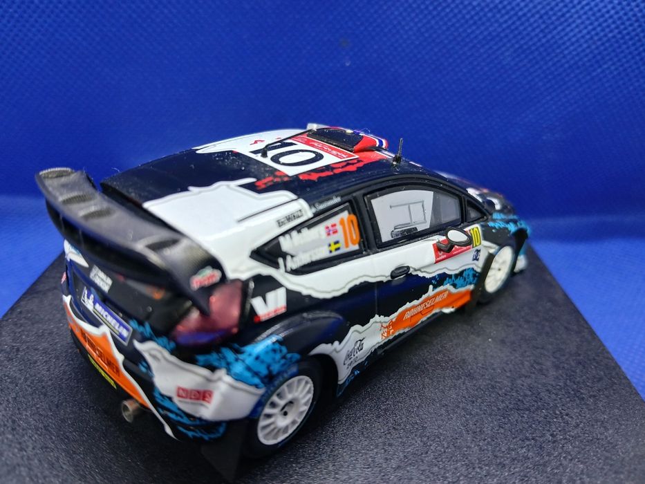 Miniatura  1/43 Ford Fiesta RS WRC Vencedor do Rally  de Portugal 2012