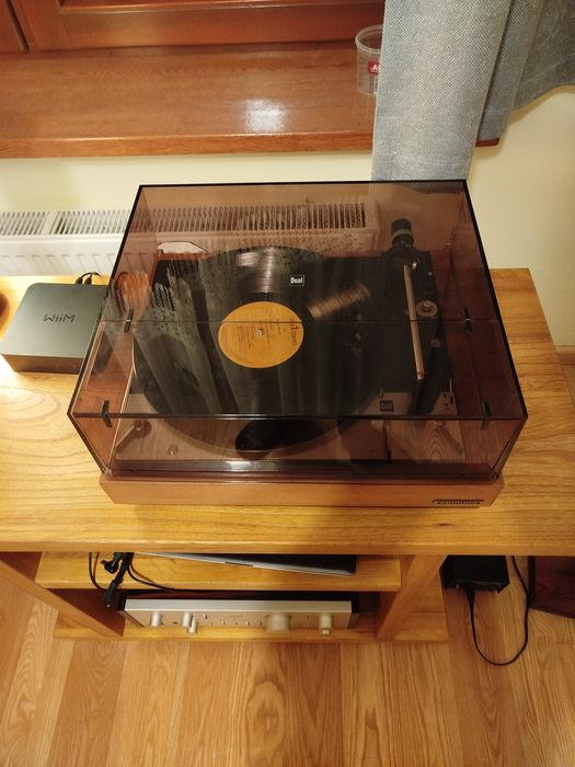Dual 1219 w obudowie Grundig(tzw. PS-7)