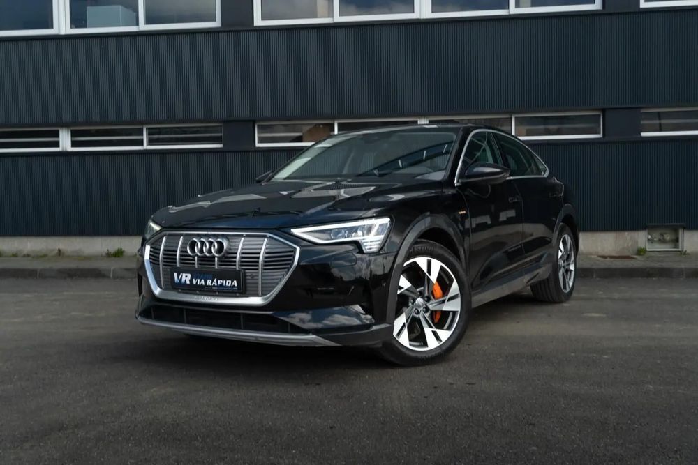 Audi e-tron Sportback 55 quattro Advanced