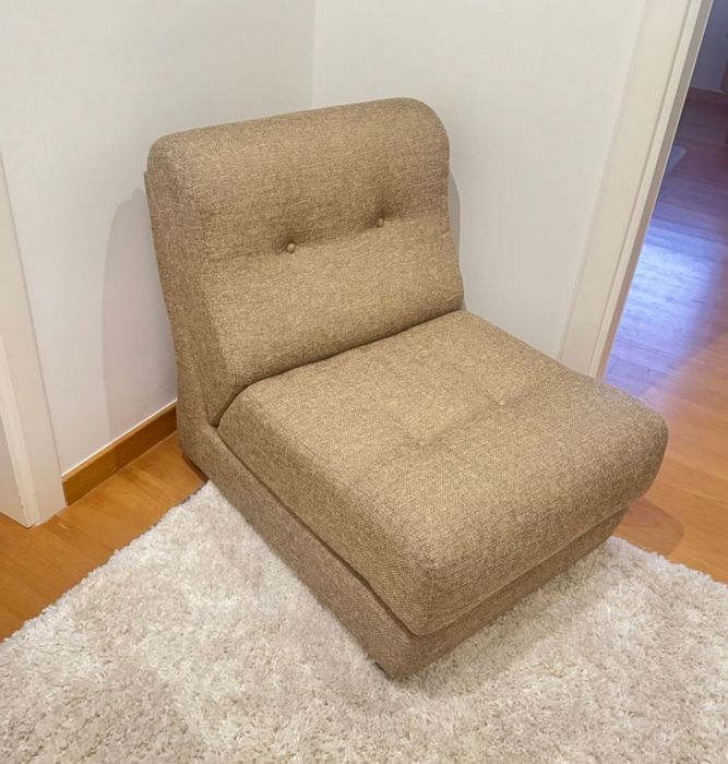 Conjunto de Sofás Cambalhota em Tecido