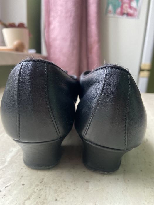 Buty taneczne do łaciny