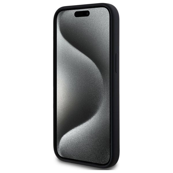 Karl Lagerfeld KLHMP15SSKHPPLK iPhone 15 6.1" czarny/black hardcase Si